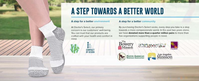 SUNDAY MIRTH Ankle Diabetic Socks for Women and Men - 4 Pairs|   Diabetic Ankle Socks for Women|   Neuropathy Socks