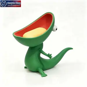 3D Printed Lizard Storage Box, Creative Multi-Functional Desktop Organizer, Portable Decorative Container for Soap, Keys and Small Items, Unique Home Office Desk Ornament, Practical Travel and Outdoor Gear Accessory, Stylish Gift Idea for Daily Use