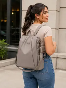Stylish Anti Theft Backpack Purse for Women Waterproof Lightweight Travel Backpack with Adjustable Straps and Spacious Storage, Great Vacation Essential and Everyday Carry Bag, Casual Lightweight Backpack, Christmas Birthday Halloween Gift for Women