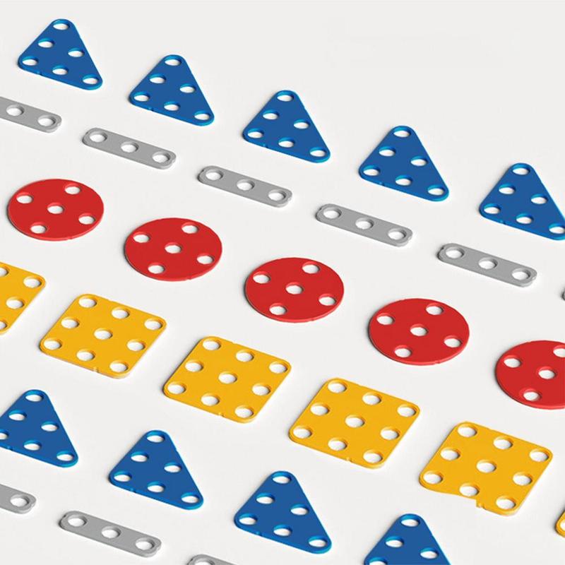 Kids Tool Set, 351 PCS Tool Kit w/ Electric Drill, STEM Montessori Educational Toys,Design and Drill Toy for Boys, Electric Drill with Toolbox, Creative Engineering Building Toy, Boys Birthdaty for Age 6-12