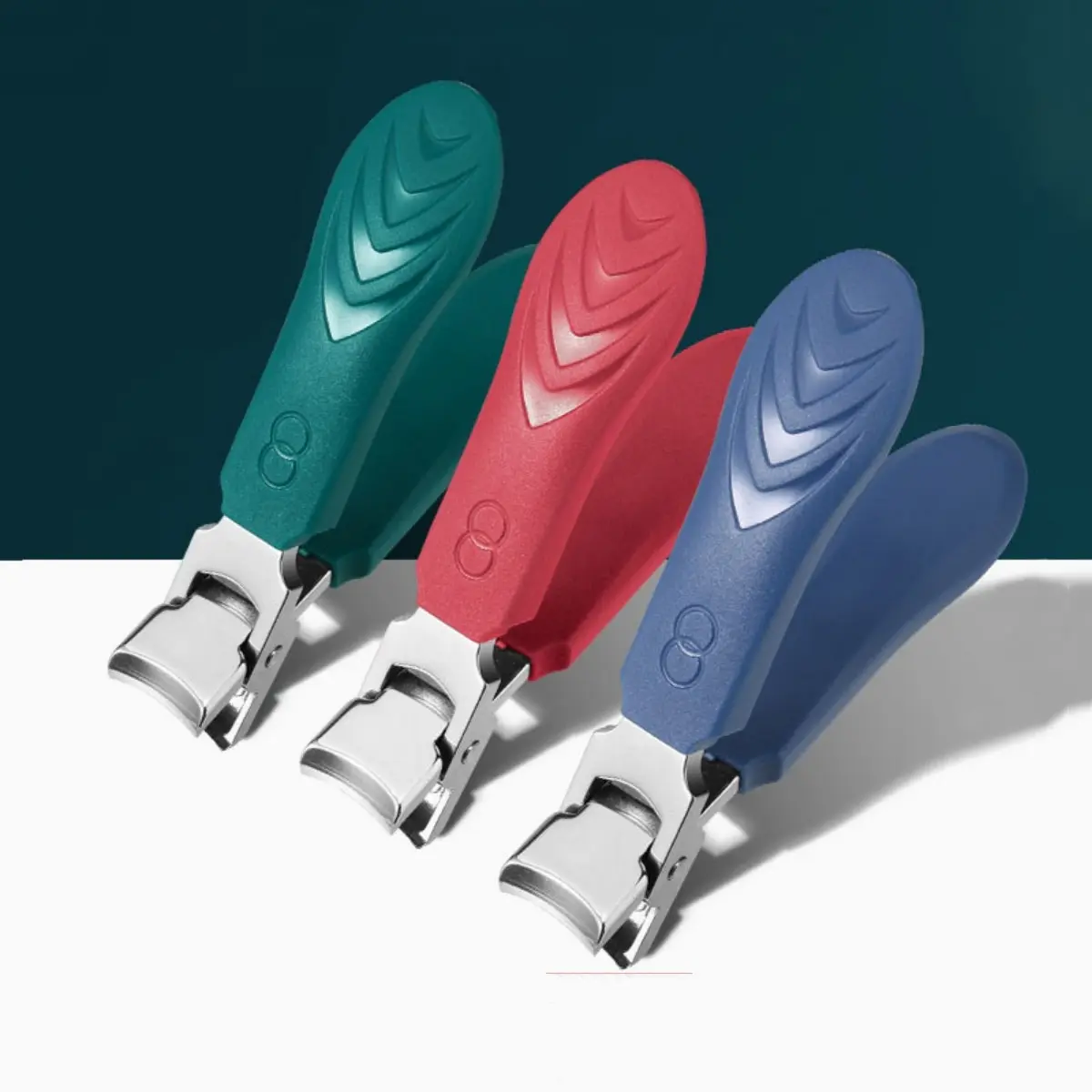 Large Opening Nail Clipper for Thick Toenails, Stainless Steel Sharp Anti-Splash Nail Scissors, Durable and Efficient Design