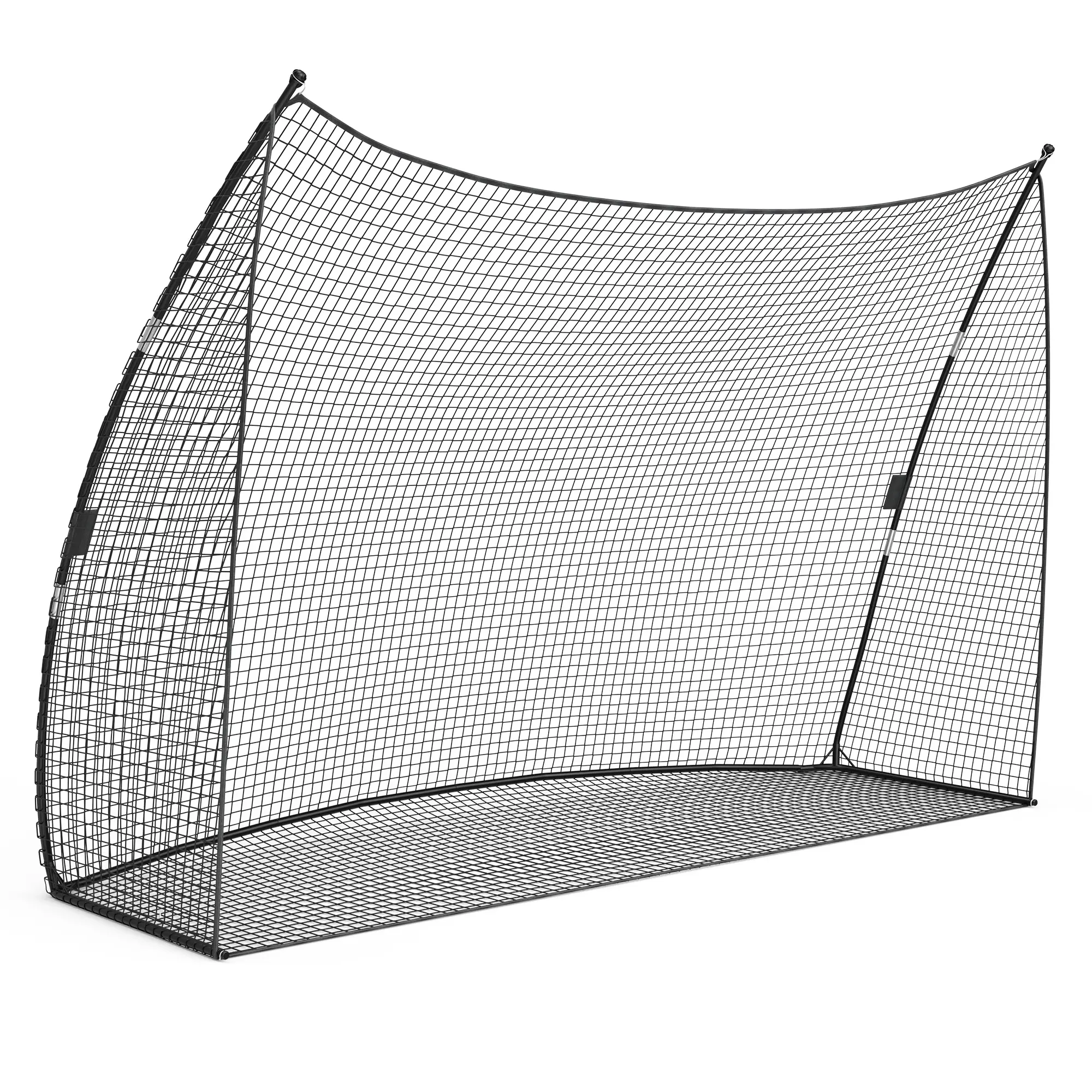 10x7x3ft Golf Practice Net with Carry Bag – Portable Ball Stop and Barrier Netting Durable Training Net for Backyard, Indoor Outdoor Chipping &Swing