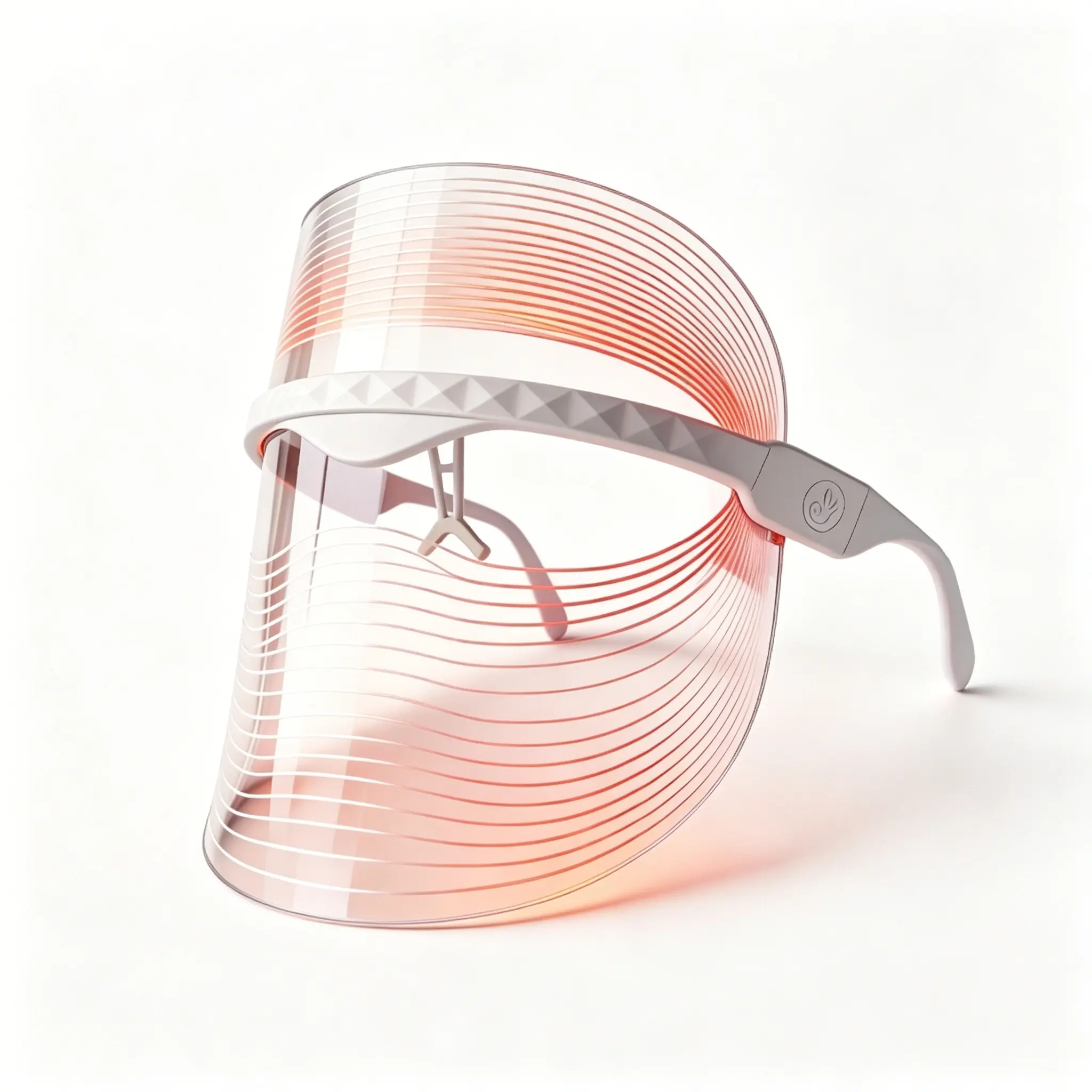 3 Color LED Light Face Mask, LED Photorejuvenation Mask, Photon Skin Rejuvenation for Daily Facial Care, Ideal Gift for Women, Summer Skincare Facial Gift