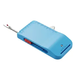 Multi-Functional Sewing Tool, Third Generation Sleeve Badge Ruler, Edge Alignment Seam Press Thread Cutter, Versatile Sewing Accessories And Supplies