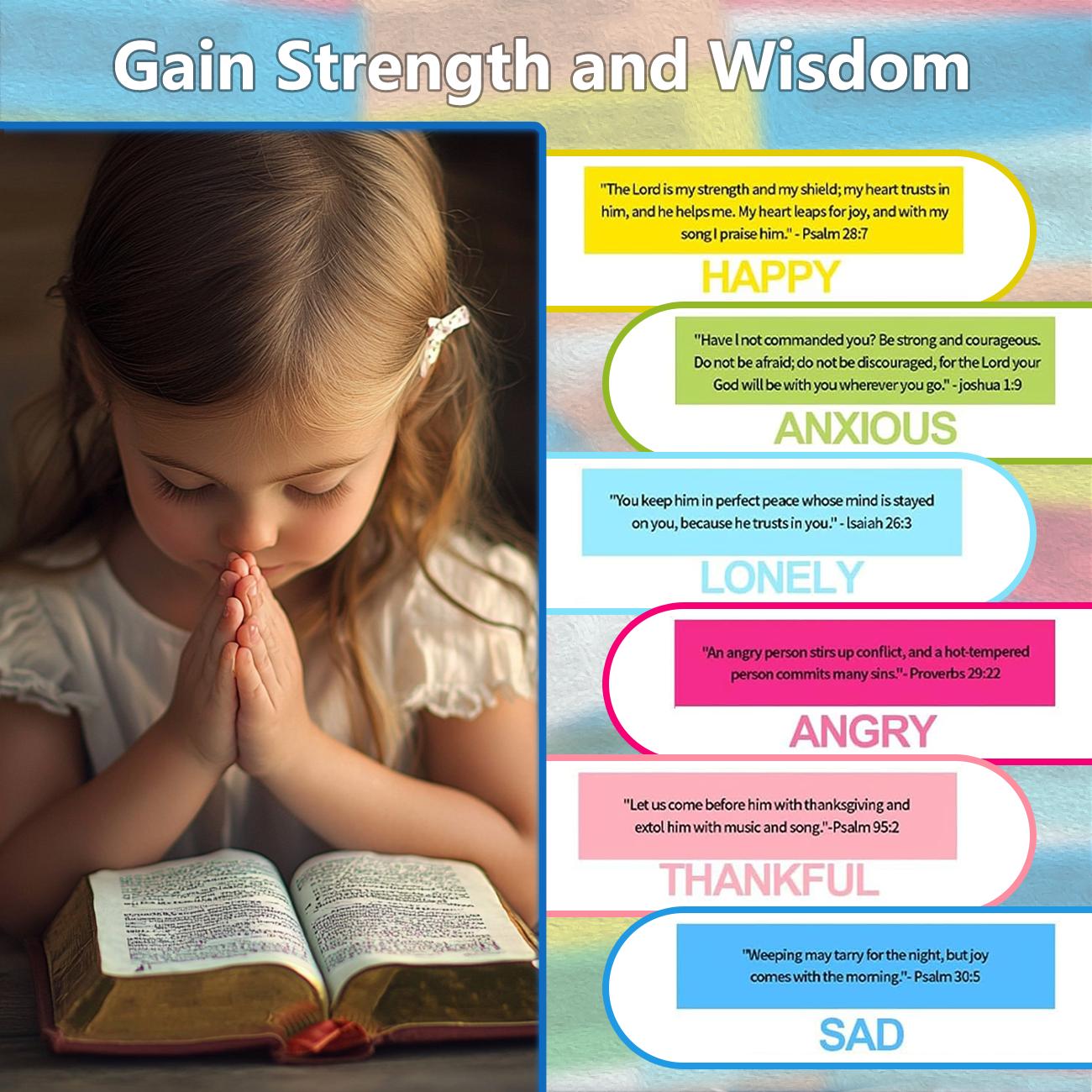 [Christmas Gift] Thick Glass Scripture Jar with Original Text, Anti-Damage Box, Daily Motivational Organiser for Emotions & Feelings, Christian Graduation Gifts for Boyfriend