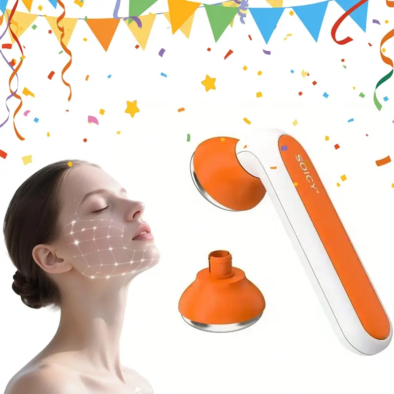 New Type Facial Roller for Home Use, Non-Electric Ice Skin Roller Skincare and Beauty Tool, Suitable for Travel and Home Use