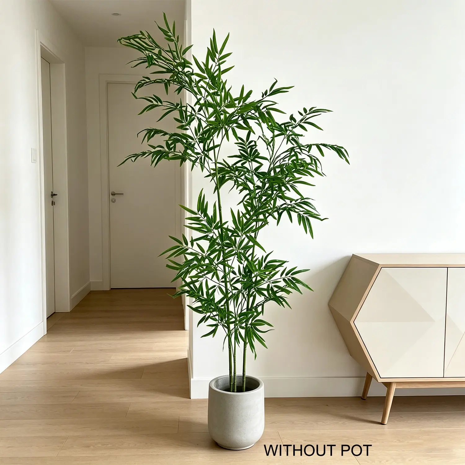 140-230cm artificial Bamboo Plant branches, suitable for Home Kitchen Living Room Holiday Decor, Artificial Bamboo for Christmas Thanksgiving Outdoor Decoration