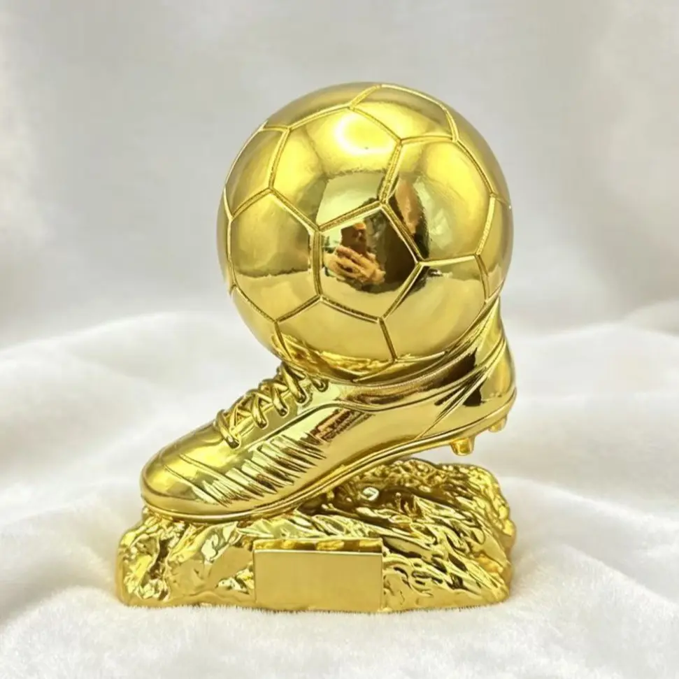 Gold Ball Award Trophy, Mvp Award Trophy, Best Player Award Trophy, Soccer Trophy, Fan Merchandise, Ornament, Football, Not Plated with Precious Metal