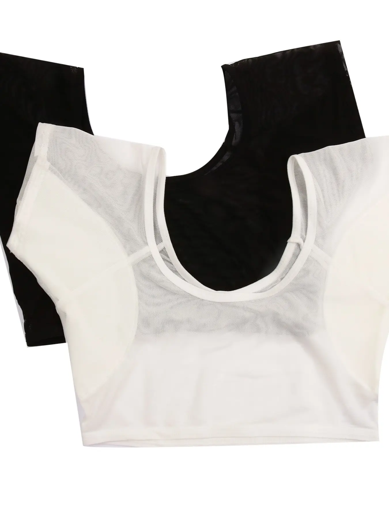 Two-Pack Sweat-Wicking Transparent Mesh Underwire Bra Set, Quick-Dry Sports Bras, Lightweight & Breathable, Perfect for All Seasons