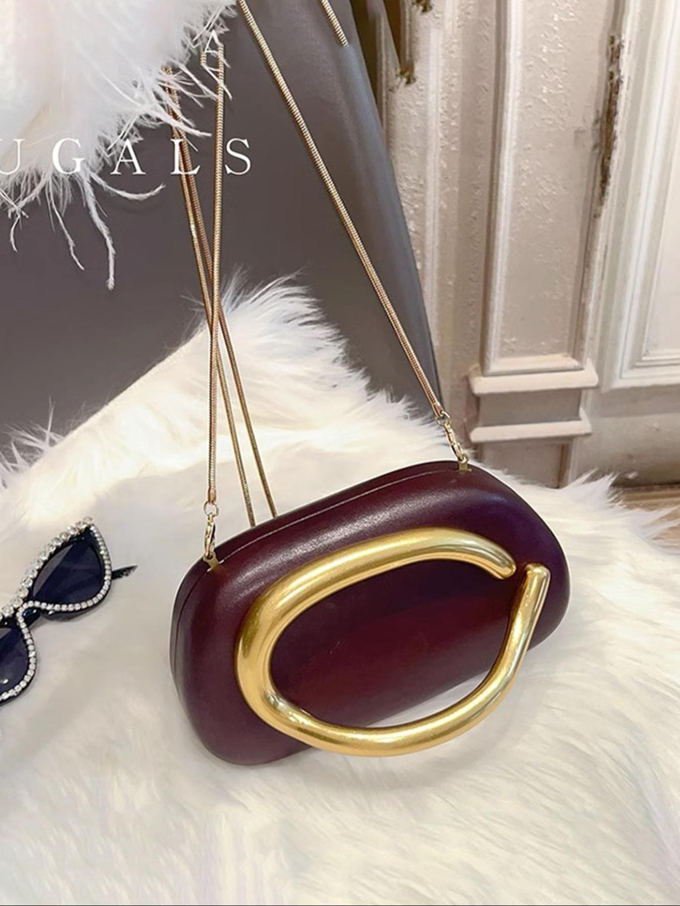 Women's Fashionable Solid Color Crossbody Bag, Casual Versatile Shoulder Bag for Daily Used, Elegant Commuter Bag, Trendy All-match Commuter Bag