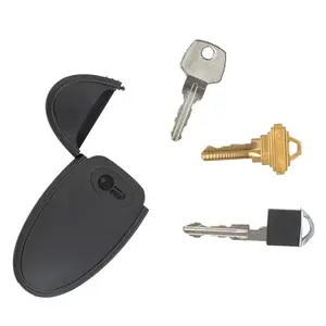 Magnetic Hidden Key Holder, Fake Car Key Fob Secret Storage Box, Secure Spare Keys Organizer, Discreet Key Management Solution