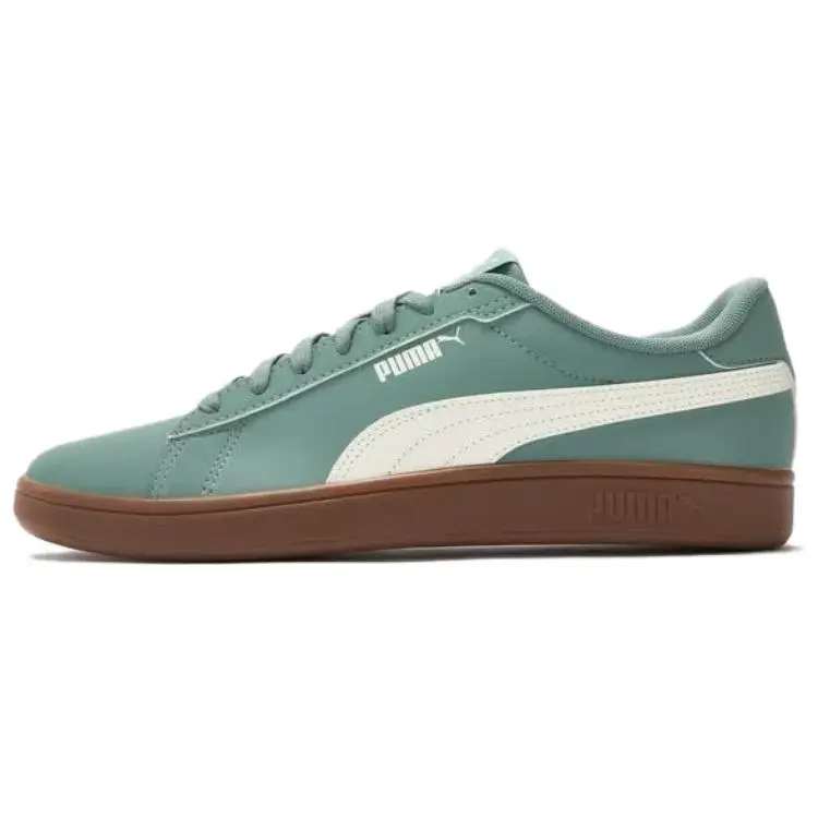PUMA Smash 3.0 Buck Comfortable Versatile Low-Top Sneakers 392336-24