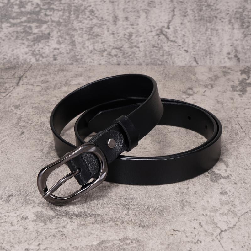 jewelry Women'S Belt, Casual Business Style, Versatile Buckle, Light Body, Daily Commute & Weekend Accessory, Mature Fit