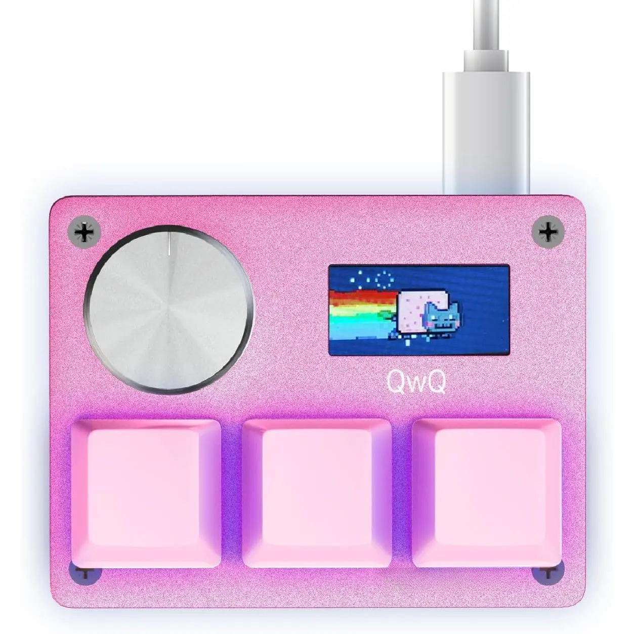 O3C Rapid Trigger Hall Effect Keyboard Suitable for OSU and Geometry  Rhythm  Macro Keypad with  Linear Switches (, Outemu  )