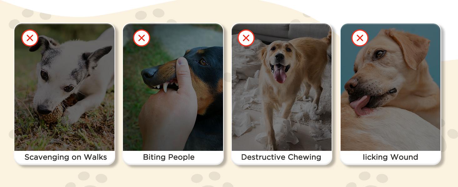 Dog Muzzle,Mesh Soft Muzzle for Small Medium Large Sized Dogs, Breathable Reflective Adjustable Puppy Muzzles with Collar for Scavenging Grooming Biting Chewing,Allows Panting and Drinking