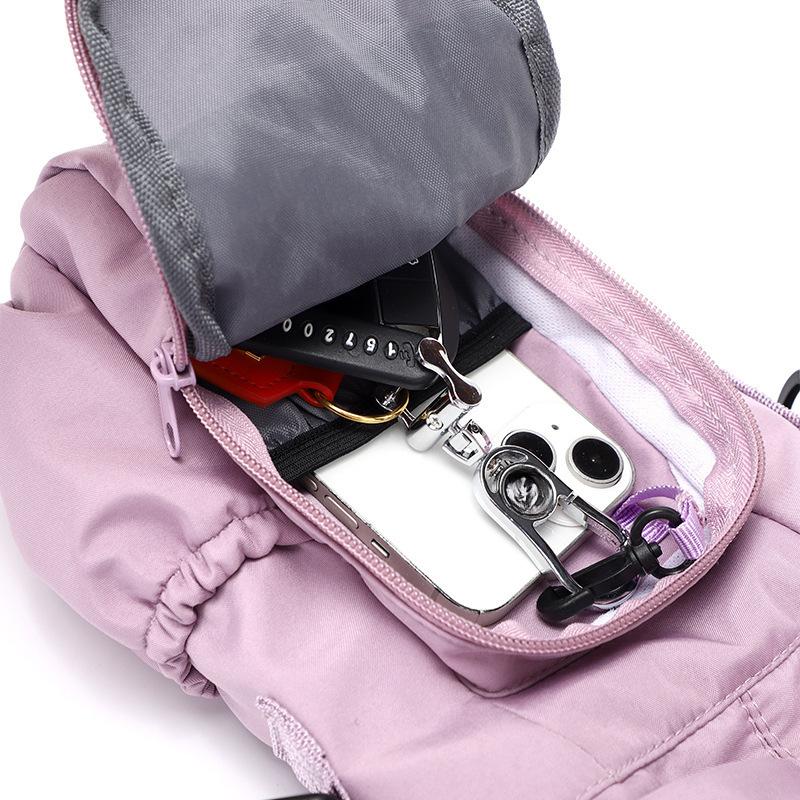 Multifunctional Portable Lightweight Compact Water Bottle Bag with Adjustable Strap Thermal Mugs Insulated Protective Cover Phone Pocket Outdoor Cycling Sports Travel Bags