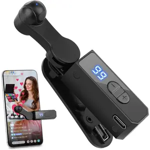 Portable Auto Clicker for iOS Android Built-in Battery Automatic Finger Simulator Life Hands-Free Silent Operation Handy, Auto Tapper for Live, Gaming, Likes & Reward Tasks streaming