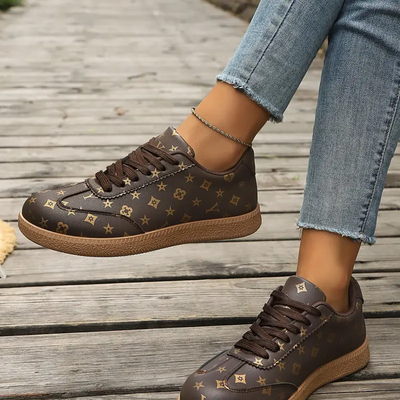 Classic Women Sneakers Athletic Lightweight and Breathable Casual Walking Shoes for Daily Wear Comfortable Cushioning Non Slip Durable Fashion Sports Trainers