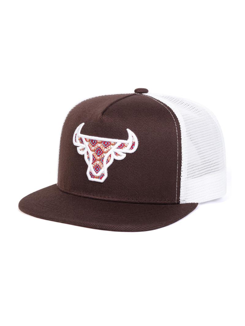 Unisex Cow Head Pattern Hat, Adjustable Casual Outdoor Sports Cap, Fashionable Sun Protection Hat for Daily Wear, Adjustable Snapback Cap