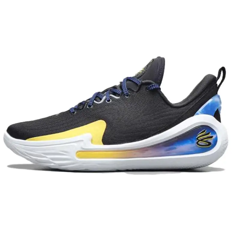 Under Armour Curry 12 Men's Low-Top Basketball Shoes – Slip-Resistant and Durable Verifiable, with credentials and supporting global authentication