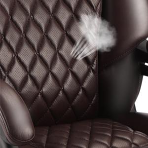 ARCH 800lbs Large Size Executive Office Chair for Heavy People Big and Tall Office Chair with Adjustable Headrest 360 Swivel Desk Chair with Heavy Duty Casters Computer Home Office Chairs (Brown)