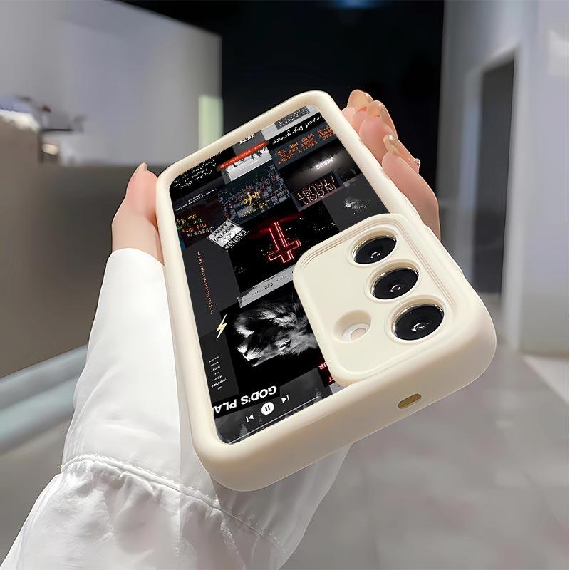 Creative Pattern Soft&Flexible TPU Silicone Phone Case For Galaxy S26 Ultra S25 Edge S24 FE S23 S22 S21 Plus A13 A14 A15 A16 A17 A33 A34 A35 A36 A52 A53 A54 NOTE20 Durable|Shockproof|Full Camera Protection|Anti-Fingerprint