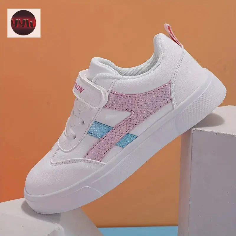 YYW1 NewCasual Low Top Sneakers Girls, Lightweight Anti Sneakers Outdoor Walking Running, Autumn And Winter