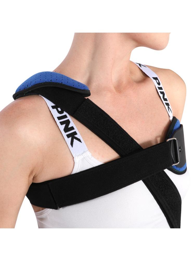 Adjustable Scoliosis Orthosis Brace – Breathable Height Adjustable Spine Support for Posture Correction, Spine Alignment & Back Stability, Comfort Fit for Men & Women