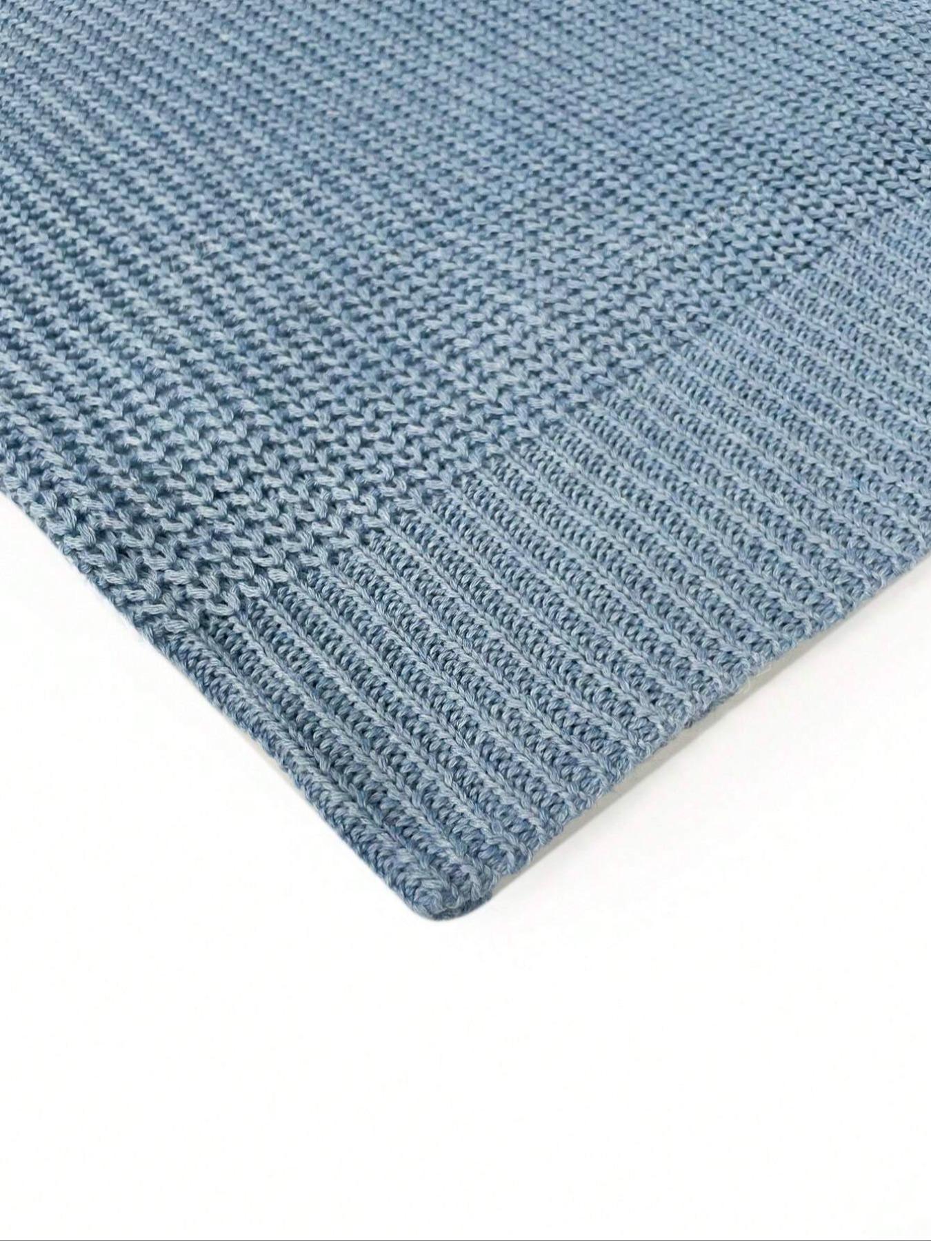 Women's Sweater Pullover, Casual Cap Sleeve Basic Crew Neck Fitted Knit Top for All Seasons, Fashion Women's Knitwear for Daily Wear