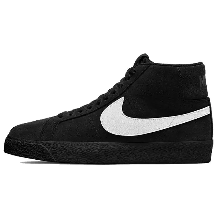 Nike Zoom Blazer Mid SB 'Black White' 864349-007