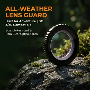Insta360go3/go3s Camera Filter Thumb Protector, Lens Accessories, Compatible with Insta360go3/go3s, Protective Gear for Action Cameras