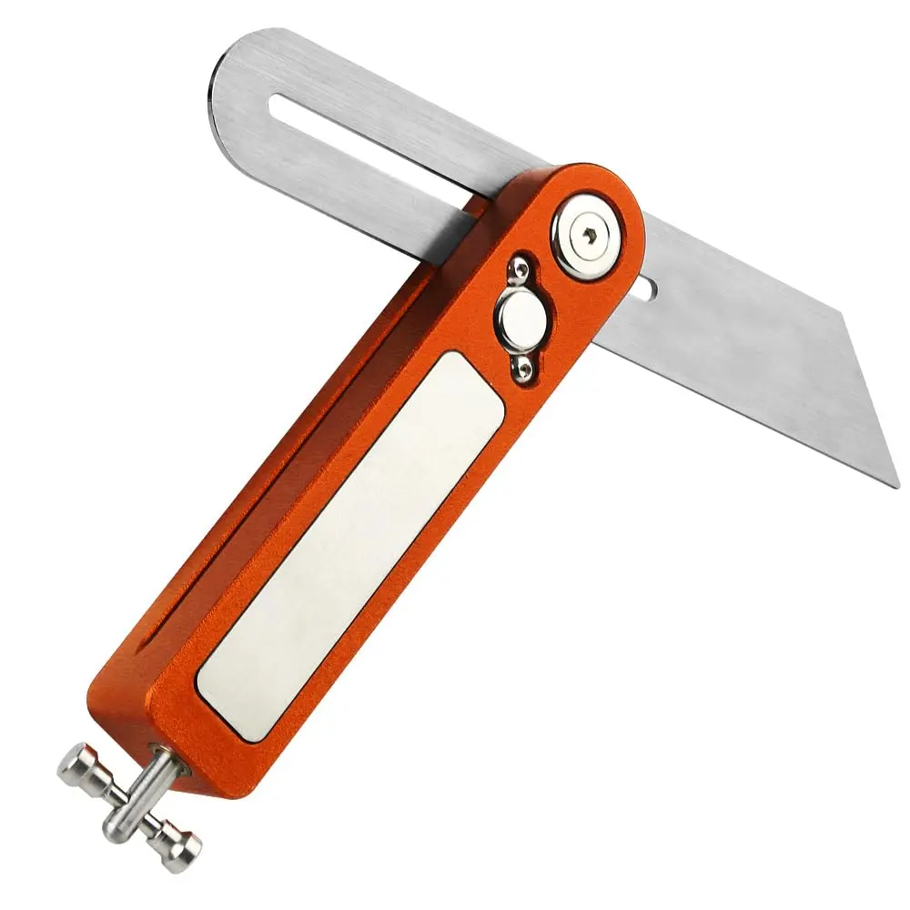 Sliding T Bevel Gauge with 7" Stainless Steel  and  Handle