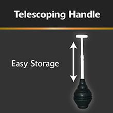 BeehiveMAX Heavy Duty Toilet Plunger - Seals All Bowl Shapes – Powerful Clog Removal BeehiveMAX Heavy Duty Toilet Plunger - Seals All Bowl Shapes – Powerful Clog Removal