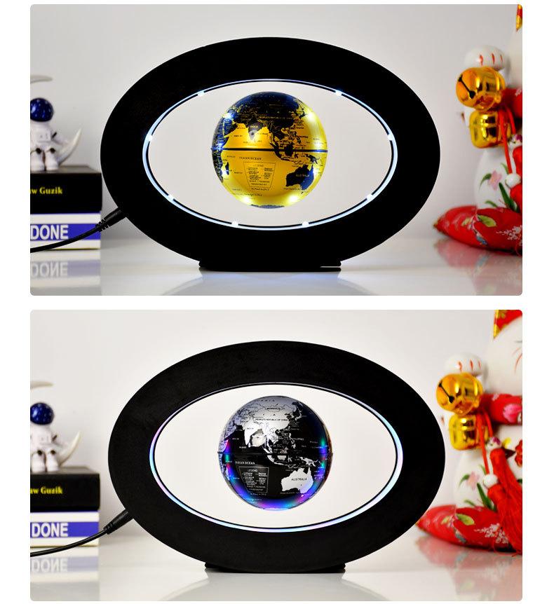 Magnetic Levitation Globe for Students Luminous Children's Toy Souvenir Ornament Educational Gift