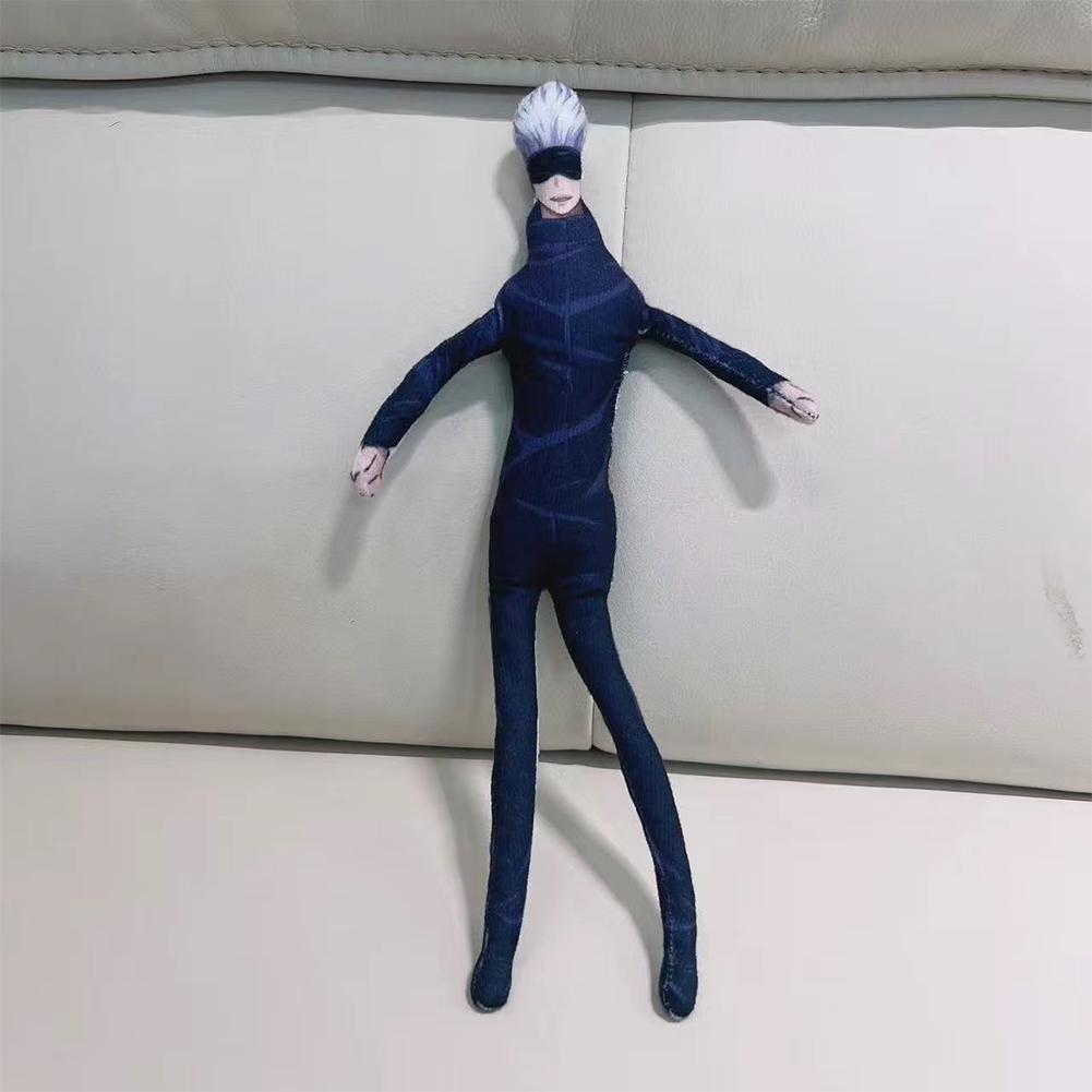 JJK Anime Plush Toys Funny Doll Gojo Satoru Plush Shapeshift Figure Creative Kugisaki Nobara Action figure Panda toys Model Gift