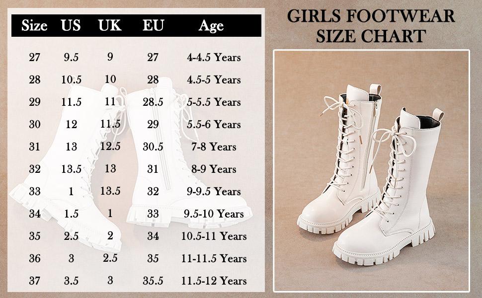 Demon hunters Lace Up Riding Boots Mid Calf Combat Boots Lace Up Riding Boots Mid Calf Combat Boots PU Leather Side Zipper Punk Goth Boot Halloween gift