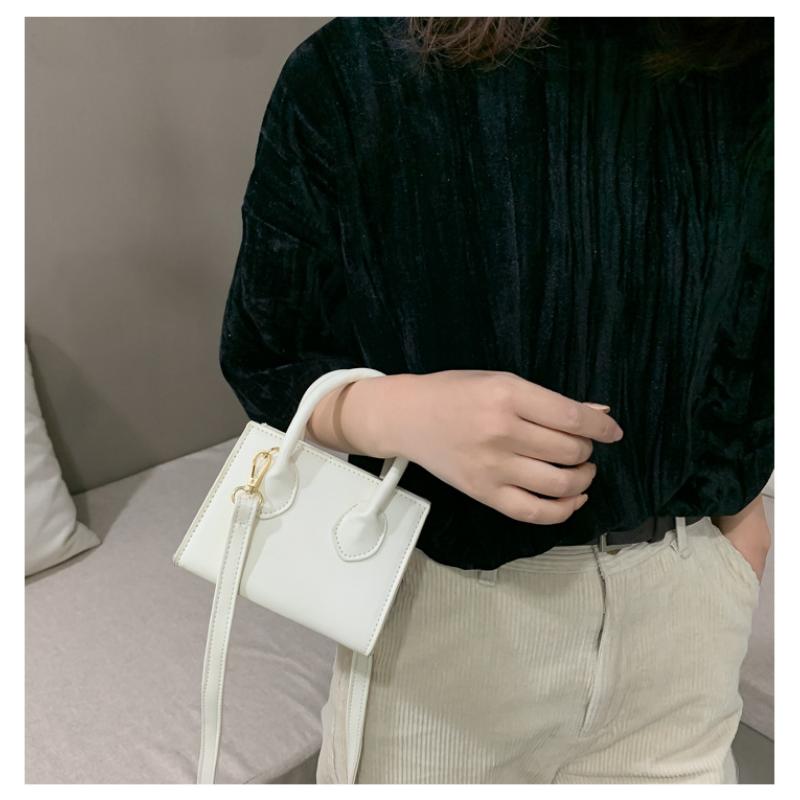 Popular Bags Women's Mini Shoulder Crossbody Ins Versatile Small Square Bag