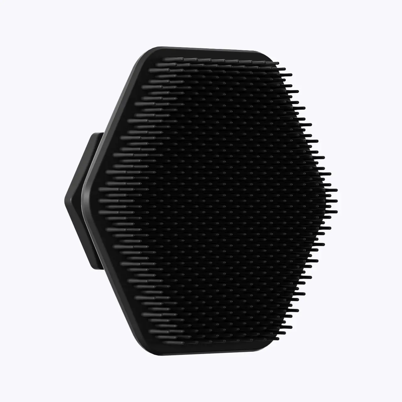 Men's Silicone Beard Facial Cleansing Brush, Three-In-One Deep Cleansing, Exfoliation, Massage, Ideal for Beard Grooming and Skin Care, Multi Purpose Brush