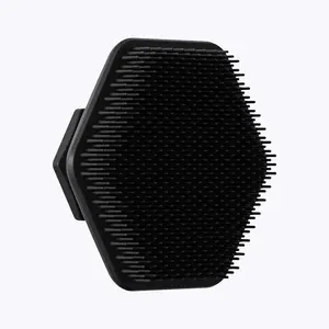 Men's Silicone Beard Facial Cleansing Brush, Three-In-One Deep Cleansing, Exfoliation, Massage, Ideal for Beard Grooming and Skin Care