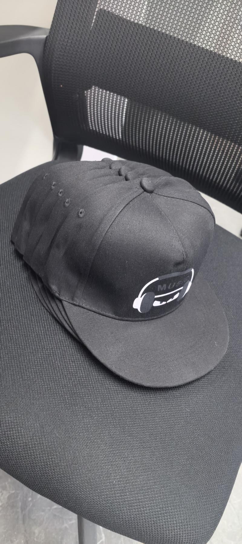 Crown model 👑   Cross-border hip-hop cap, trendy flat-brim baseball cap for women, spring and summer flat-brim hat, street dance hat