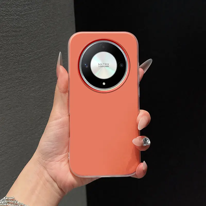 Mobile phone case, available in multiple colors, suitable for Honro phone cases, suitable for Honor 90, 90 Lite, 400, 400 Pro, 400 Lite, X7B, X7D, X8C, X9D, Magic 6 Lite phone cases, pure color phone case, elegant and simple