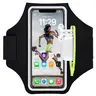 Running Armband, Active Sports Phone Holder for iPhone Galaxy, Fitness Workout Armband Protective Case with Earphones Pocket & Card Slot, Phone Accessories for Training, Jogging Equipment, Trail Running, Runners