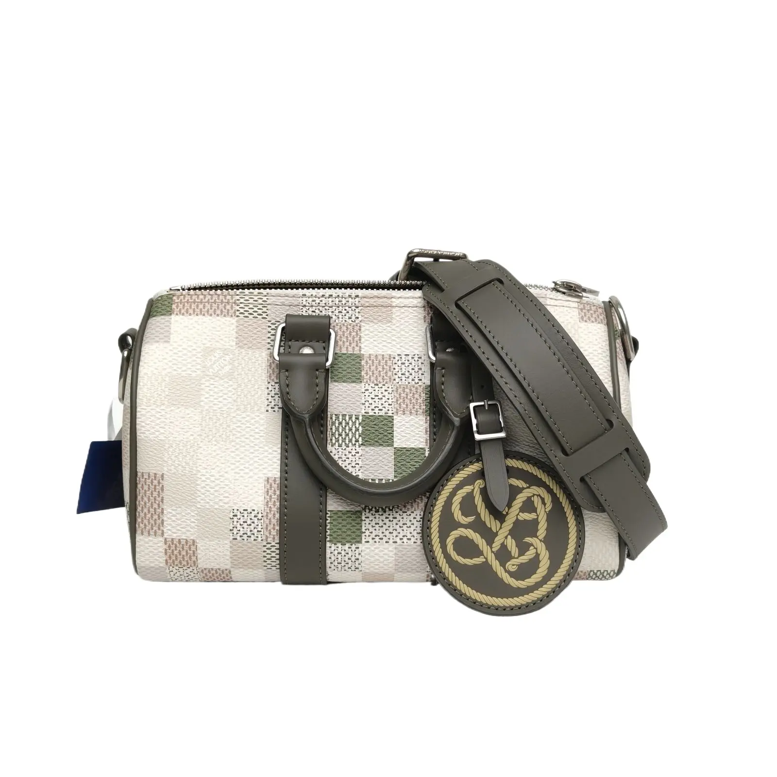 Pre-owned Louis Vuitton 【TIANA】LOUIS VUITTON Keepall Handbag Colorblock P236172318
