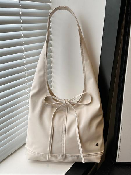 Chic Commuter Women Bag, Casual Versatile Bow Design, Shoulder Tote Bag for Work and Leisure, Office Work Bag, Perfect for Everyday Use