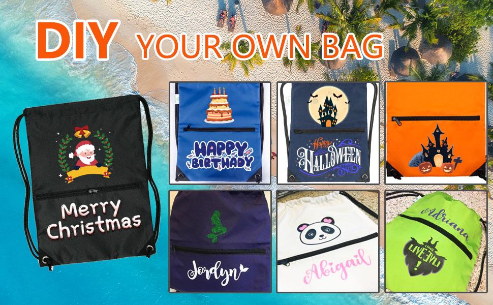 Drawstring Backpack Sport Gym Sackpack Drawstring Backpack Sport Gym Sackpack