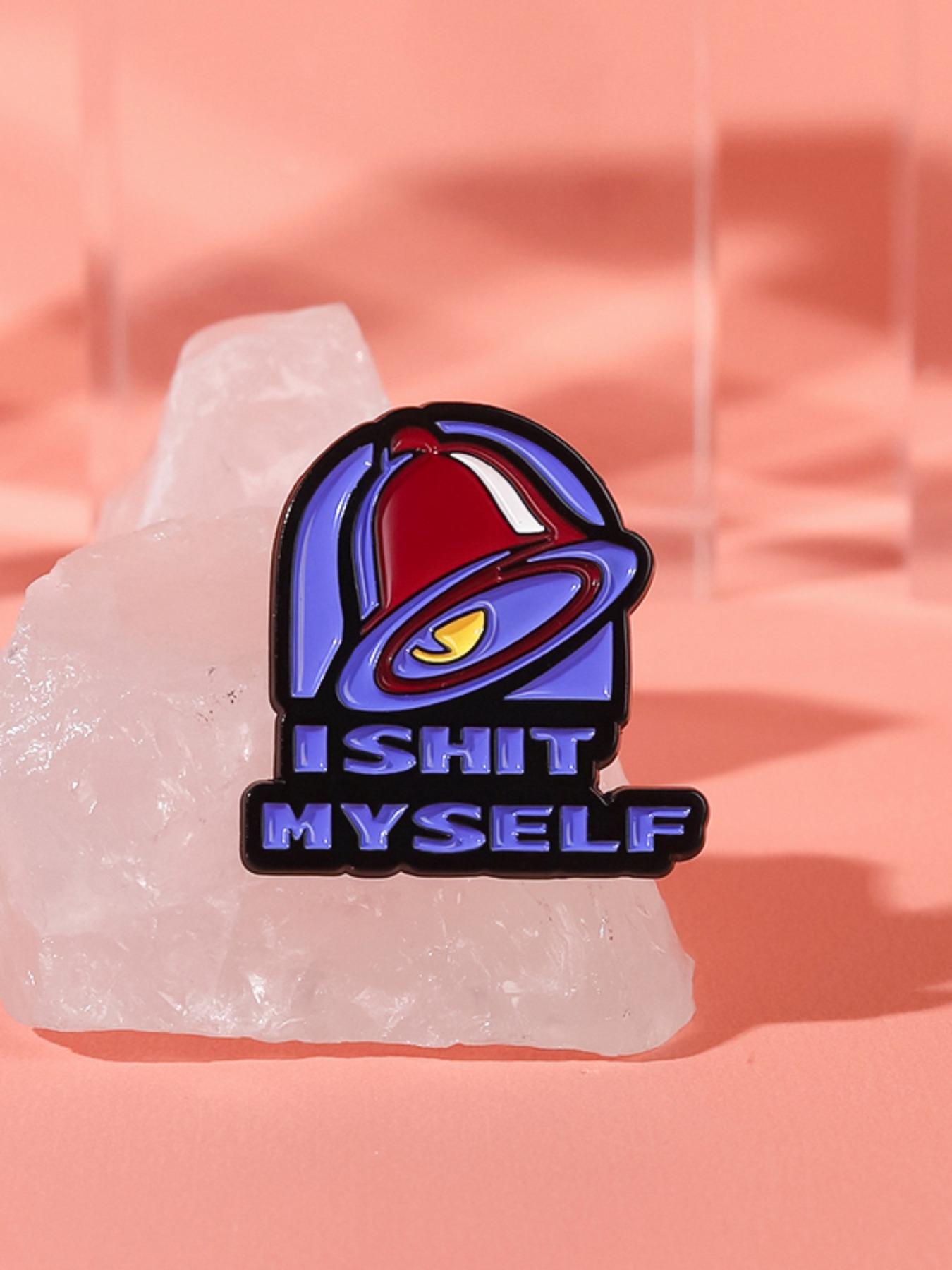 Cute Enamel Pin Brooch, Fashion Brooch for Women & Men, Enamel Pin Suitable for Backpacks, Jeans, Scarves, Hats Decoration, Casual Alloy Jewelry for Daily Wear, Hat Pins