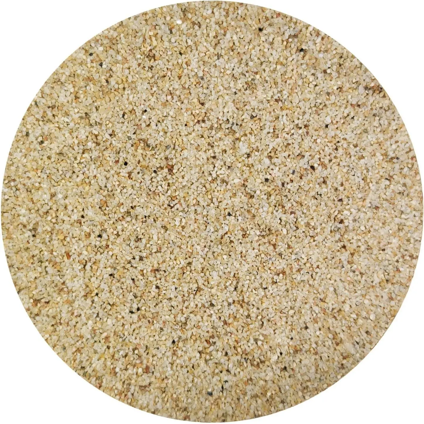 Natural Play Sand Coarse Silica Sand Vase Filler Unity Sand for Crafts,Wedding Ceremony,Sandbox,Home Decoration,2 LB