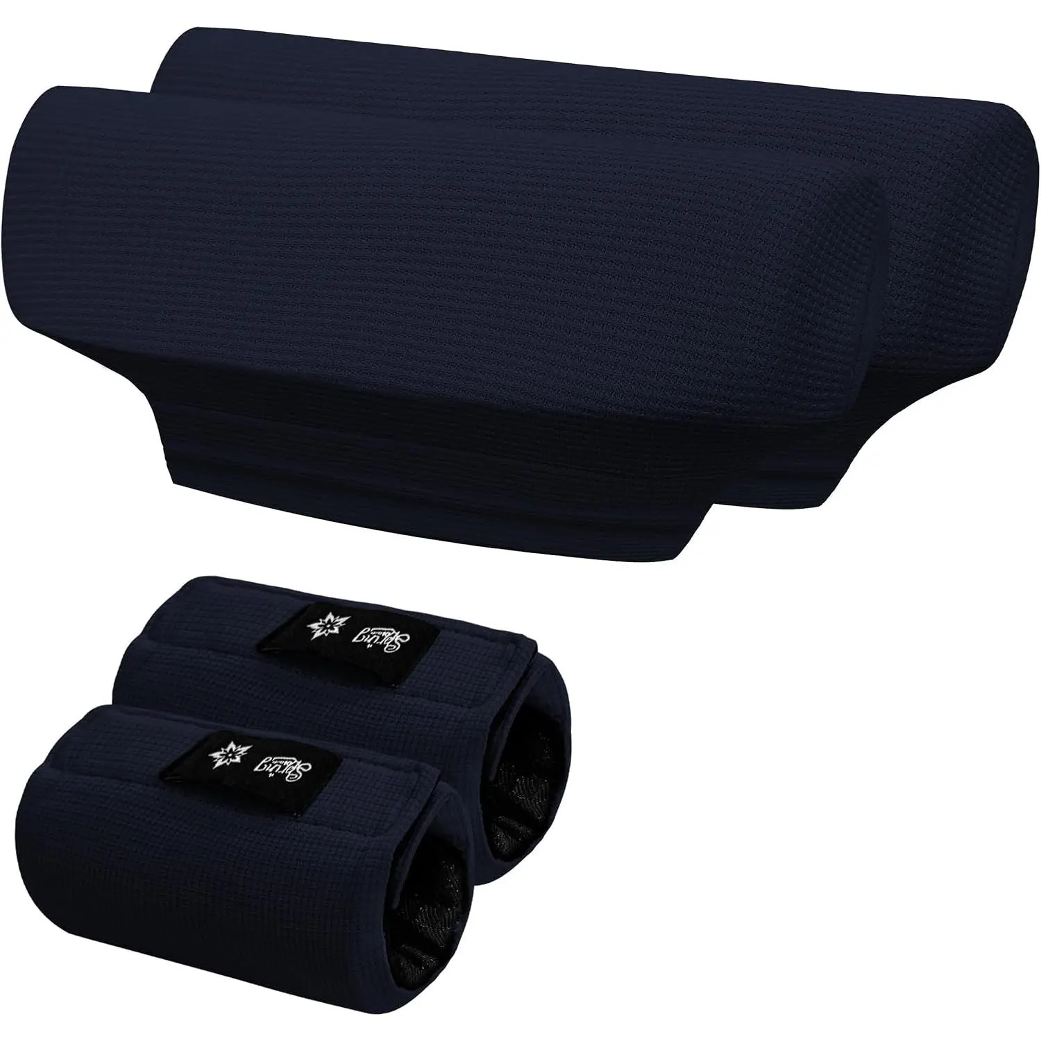 Crutches Padding Waffle   Crutch Pads for Armpits and Hand Grips Pads for Crutches Underarm Crutch Cushions Crutch Covers Pillows Crutch Accessories  Absorption