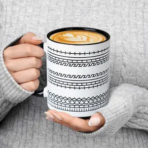 12 Oz Ceramic Coffee Mug, Funny Birthday Gifts for Women Men Boss Coworkers, Stylish Drinkware for Christmas Retirement