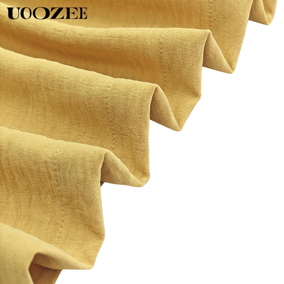 UOOZEE Women's Spring Summer Trend Look Loose Elastic Waistband with Pockets Wide Leg Pants & Oversized V-Neck Top Two-Piece Set, Spring Summer Casual/Work/Weekend Co-Ord for Women